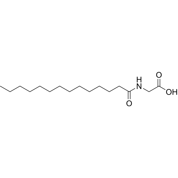 N-Myristoylglycine 14246-55-0